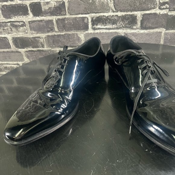 Vero Cuoio Men's Suit Supply tuxedo shoes size 11 - Picture 4 of 12